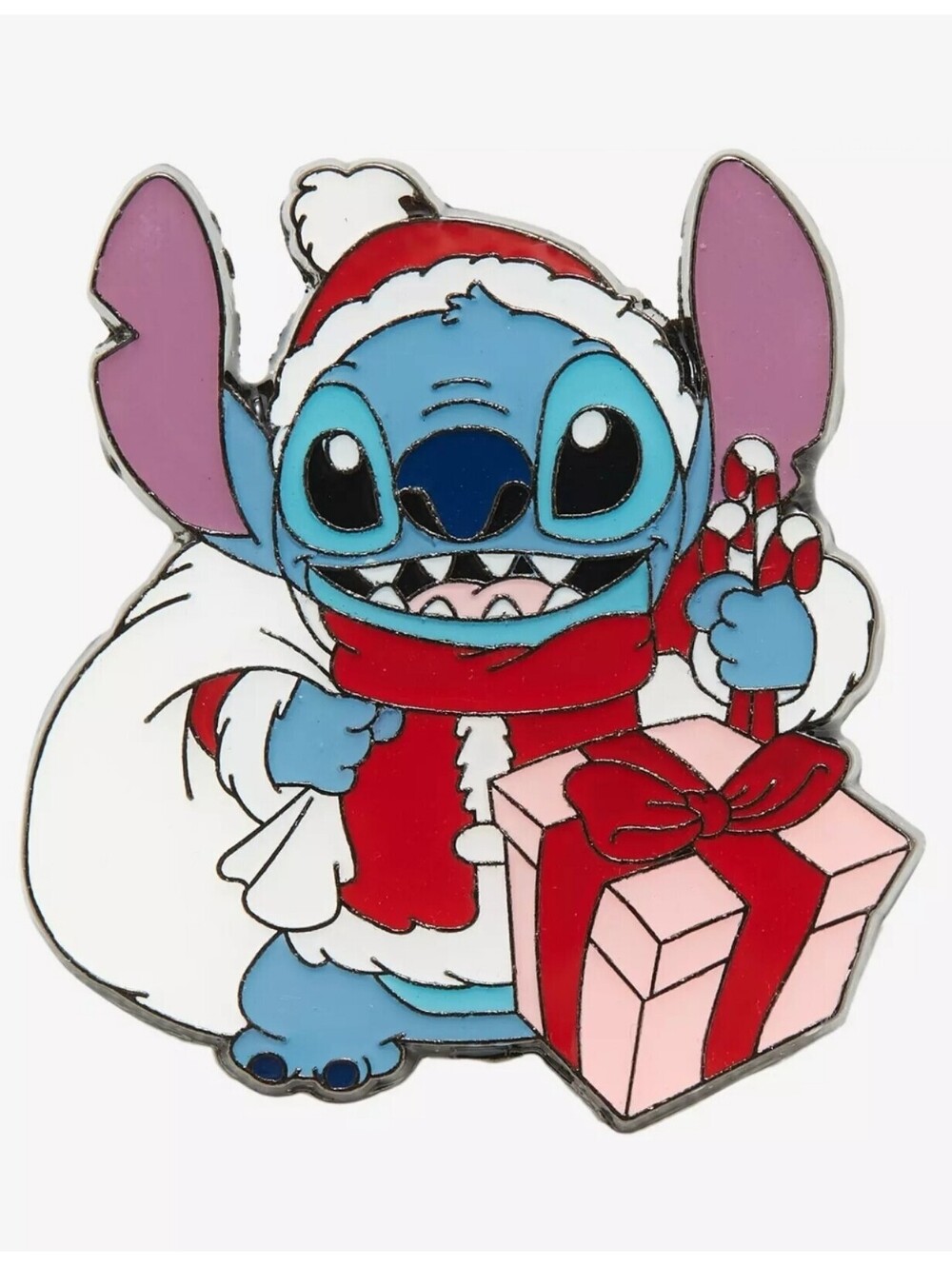 Disney Lilo & Stitch Santa Stitch Enamel Pin